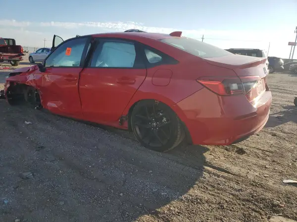 2HGFE2F59PH522482 2023 HONDA CIVIC - Image 2
