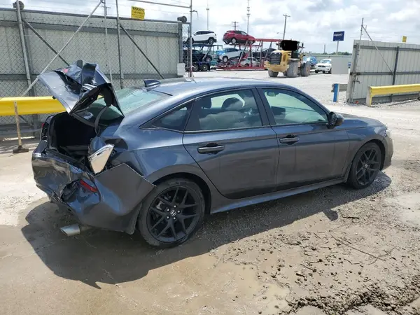 2023 HONDA CIVIC COPART lot 61037795 auction photo 3