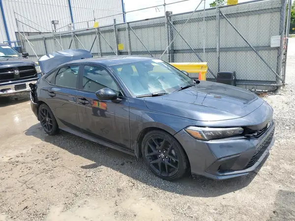 2023 HONDA CIVIC COPART lot 61037795 auction photo 4