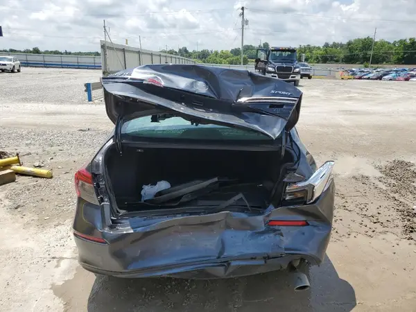 2023 HONDA CIVIC COPART lot 61037795 auction photo 6