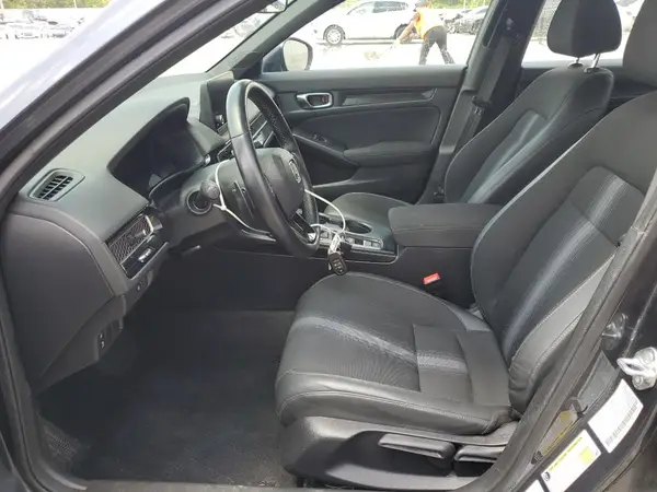 2023 HONDA CIVIC COPART lot 61037795 auction photo 7