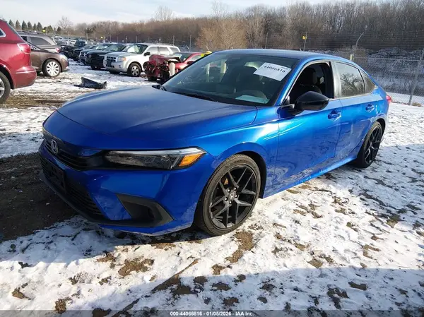 2HGFE2F59PH523695 2023 HONDA CIVIC - Image 2