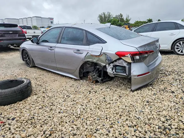 2HGFE2F59PH524913 2023 HONDA CIVIC - Image 2