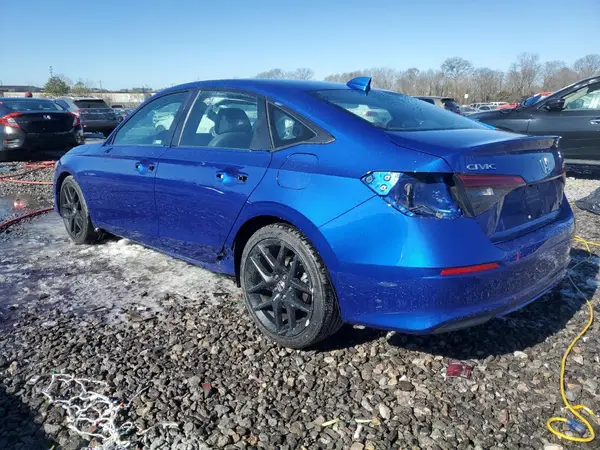 2HGFE2F59PH525592 2023 HONDA CIVIC - Image 2