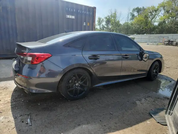 2023 HONDA CIVIC COPART lot 64068635 auction photo 3