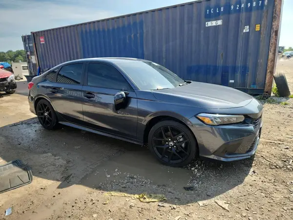 2023 HONDA CIVIC COPART lot 64068635 auction photo 4