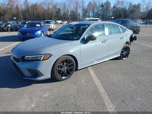 2HGFE2F59PH529609 2023 HONDA CIVIC - Image 2