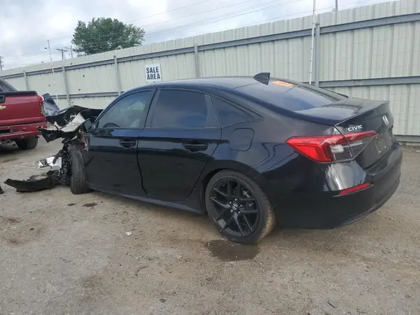 2HGFE2F59PH532185 2023 HONDA CIVIC - Image 2