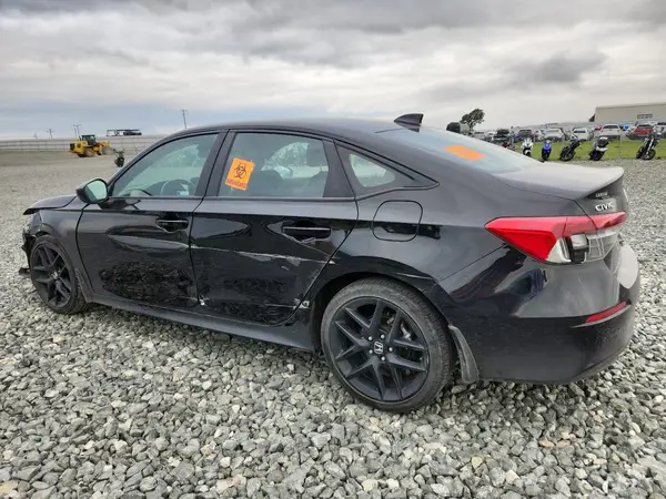 2HGFE2F59PH533109 2023 HONDA CIVIC - Image 2