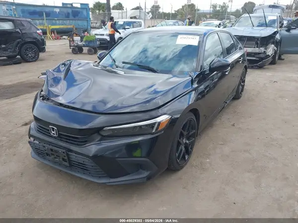 2HGFE2F59PH537032 2023 HONDA CIVIC - Image 2