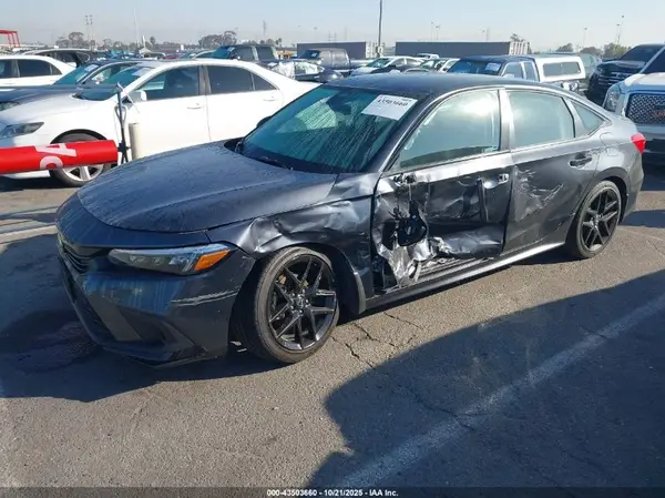 2HGFE2F59PH537208 2023 HONDA CIVIC - Image 2