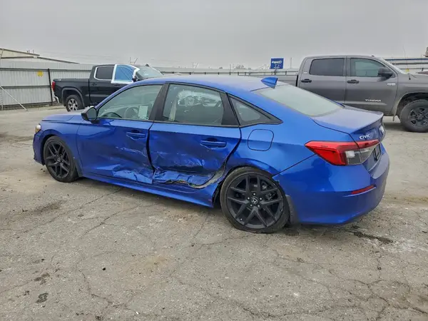 2HGFE2F59PH541517 2023 HONDA CIVIC - Image 2