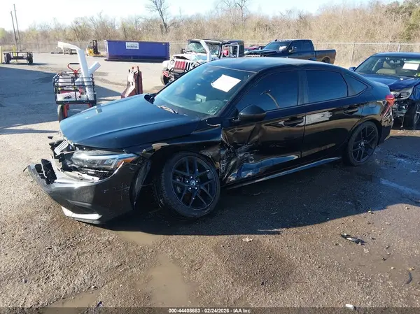 2HGFE2F59PH541727 2023 HONDA CIVIC - Image 2