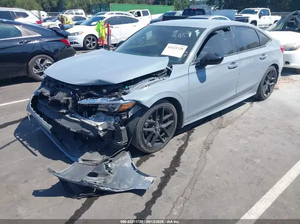 2HGFE2F59PH543784 2023 HONDA CIVIC - Image 2