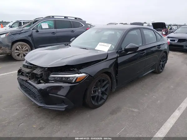 2HGFE2F59PH544191 2023 HONDA CIVIC - Image 2