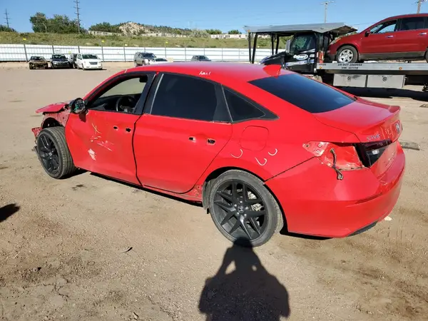 2HGFE2F59PH545289 2023 HONDA CIVIC - Image 2
