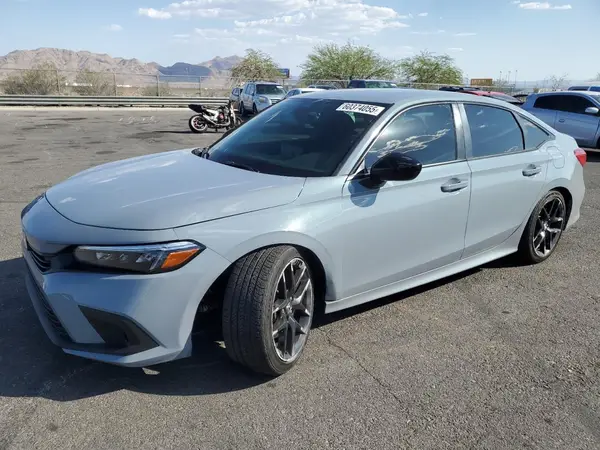 2HGFE2F59PH547401 2023 HONDA CIVIC - Image 1