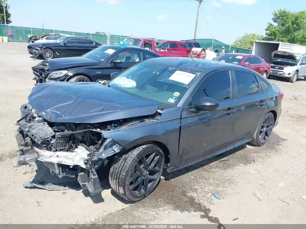 2HGFE2F59PH550539 2023 HONDA CIVIC - Image 2