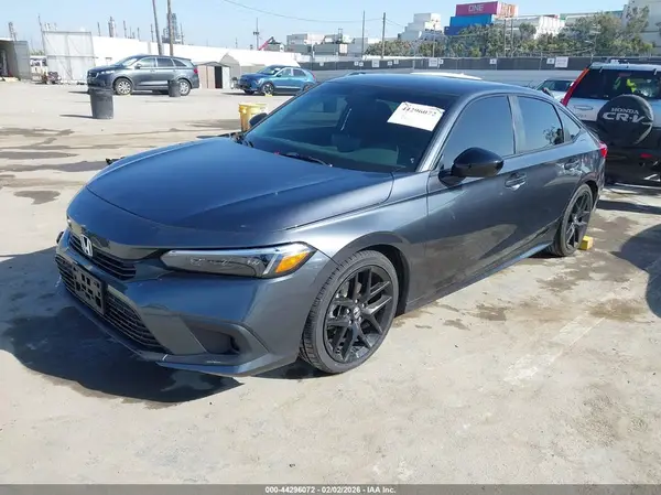 2HGFE2F59PH550914 2023 HONDA CIVIC - Image 2