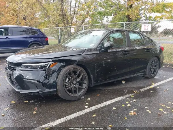 2HGFE2F59PH553277 2023 HONDA CIVIC - Image 2