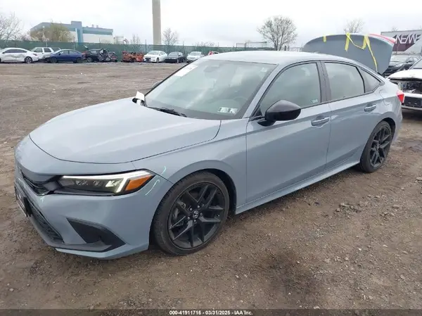 2HGFE2F59PH553991 2023 HONDA CIVIC - Image 2
