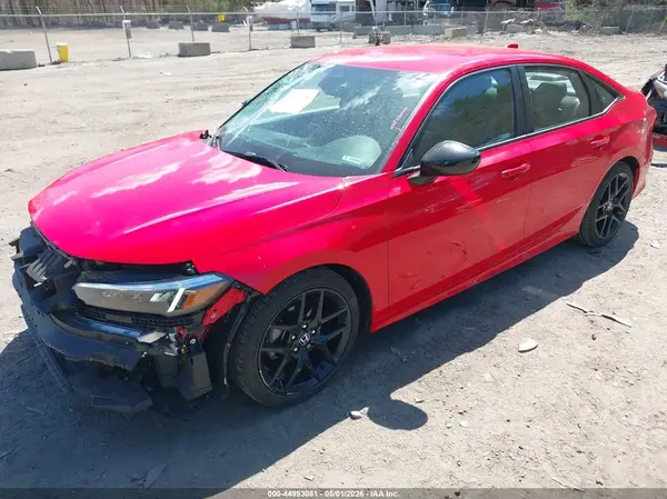 2HGFE2F59PH554851 2023 HONDA CIVIC - Image 2