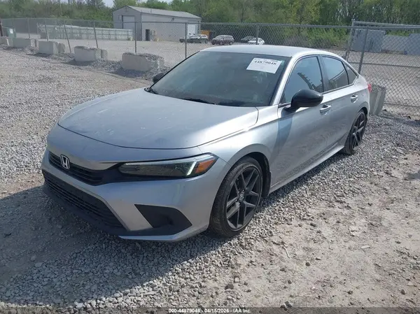 2HGFE2F59PH555983 2023 HONDA CIVIC - Image 2