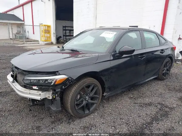2HGFE2F59PH556177 2023 HONDA CIVIC - Image 2