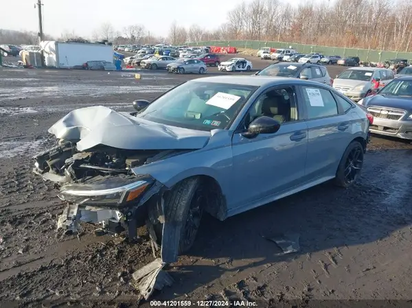 2HGFE2F59PH557409 2023 HONDA CIVIC - Image 2