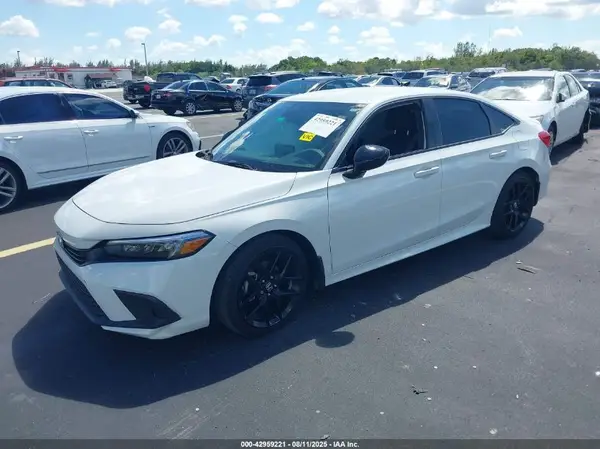 2HGFE2F59PH558317 2023 HONDA CIVIC - Image 2
