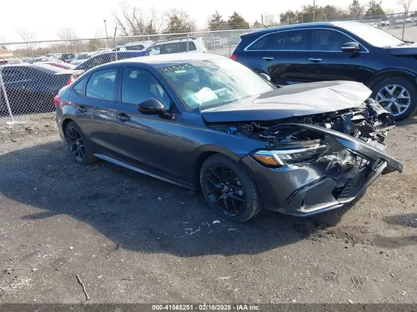 2HGFE2F59PH558527 2023 HONDA CIVIC - Image 1