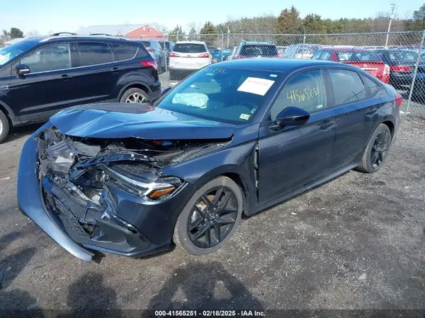 2HGFE2F59PH558527 2023 HONDA CIVIC - Image 2