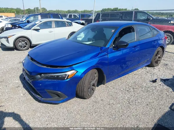 2HGFE2F59PH564392 2023 HONDA CIVIC - Image 2