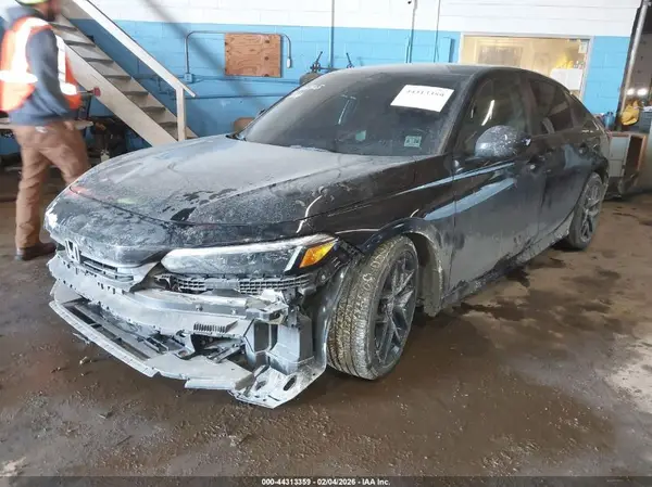 2HGFE2F59PH566076 2023 HONDA CIVIC - Image 2