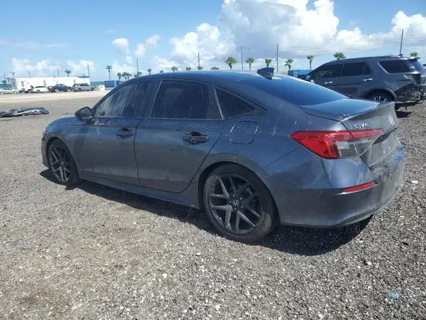 2HGFE2F59PH567003 2023 HONDA CIVIC - Image 2