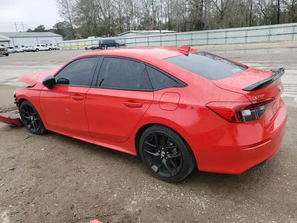 2HGFE2F59PH570208 2023 HONDA CIVIC - Image 2