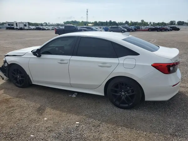 2HGFE2F59RH102966 2024 HONDA CIVIC - Image 2