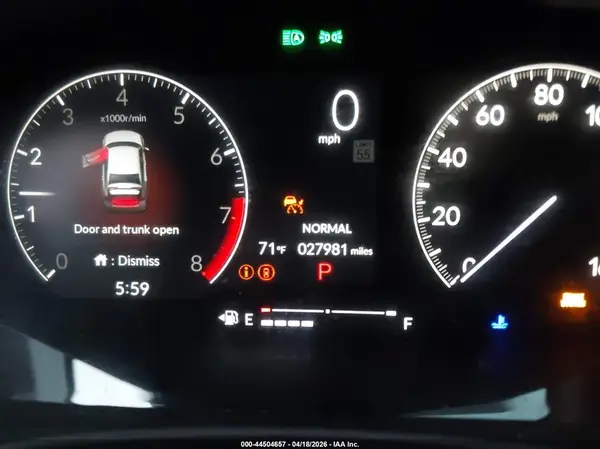 2024 HONDA CIVIC auction photo 7