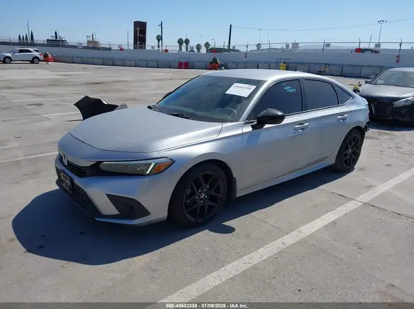 2HGFE2F59RH503143 2024 HONDA CIVIC - Image 2