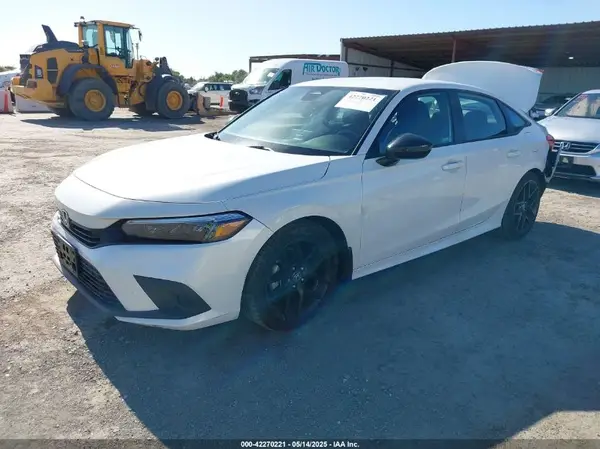 2HGFE2F59RH504518 2024 HONDA CIVIC - Image 2