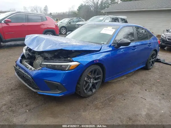 2HGFE2F59RH507287 2024 HONDA CIVIC - Image 2