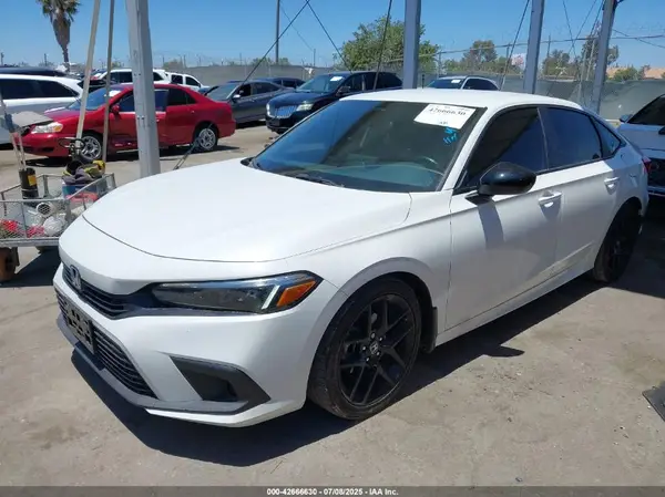 2HGFE2F59RH507693 2024 HONDA CIVIC - Image 2