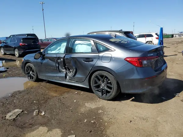 2HGFE2F59RH529449 2024 HONDA CIVIC - Image 2