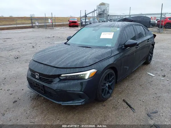 2HGFE2F59RH529869 2024 HONDA CIVIC - Image 2