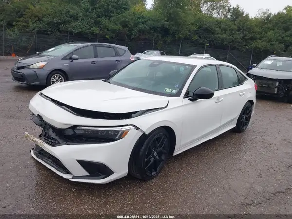 2HGFE2F59RH532531 2024 HONDA CIVIC - Image 2