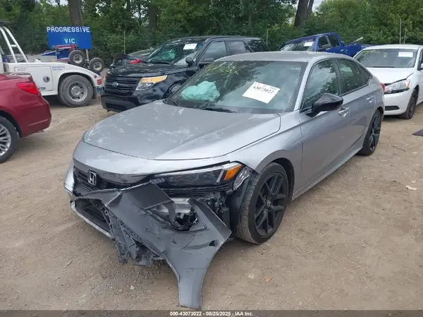 2HGFE2F59RH533016 2024 HONDA CIVIC - Image 2