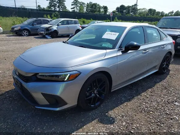 2HGFE2F59RH533727 2024 HONDA CIVIC - Image 2