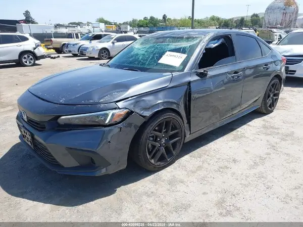 2HGFE2F59RH536921 2024 HONDA CIVIC - Image 2