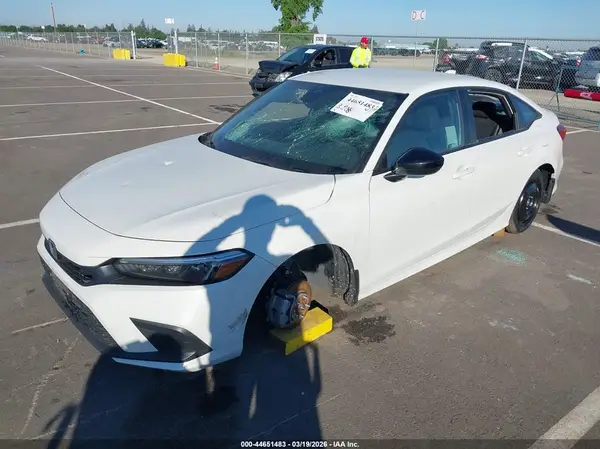 2HGFE2F59RH537180 2024 HONDA CIVIC - Image 2