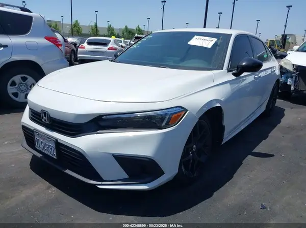 2HGFE2F59RH542329 2024 HONDA CIVIC - Image 2